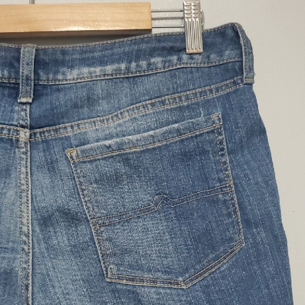 Arizona Jeans Shorts Womens Size 13 Junior Sizing Blue Denim Women's Shorts - Picture 11 of 13